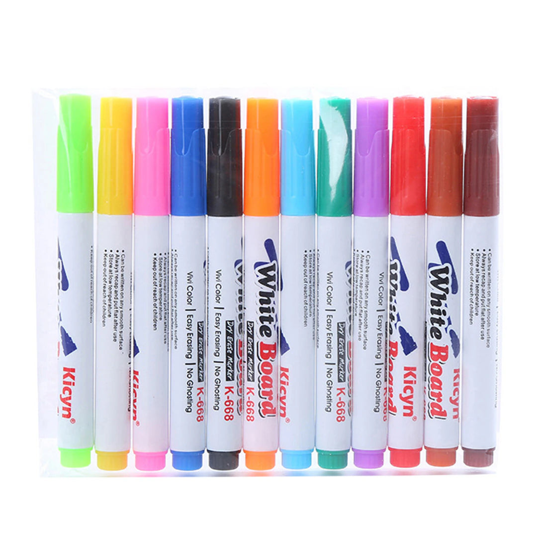 8/12 Colors Magical Water Painting Pen Set Water Floating Doodle Kids  Drawing Early Art Education Pens Magic Whiteboard Marker